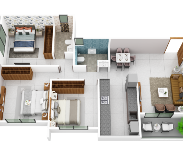 3 BHK