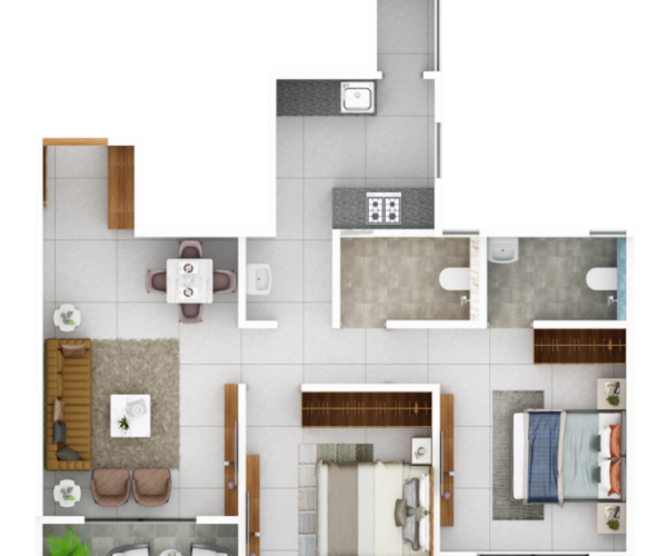 B-WING-2BHK-TYPE-1-Top-1024x683
